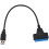 USB 3.0 para 2.5 Polegadas  Cabo Adaptador de Disco RíGido SDD  para USB 3.0 Conversor-Preto 1
