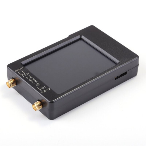 For  H4 Vector Network Analyzer 10kHz-1.5GHz Antenna Analyzer MF//VHF/UHF with 4inch Touch Screen 2