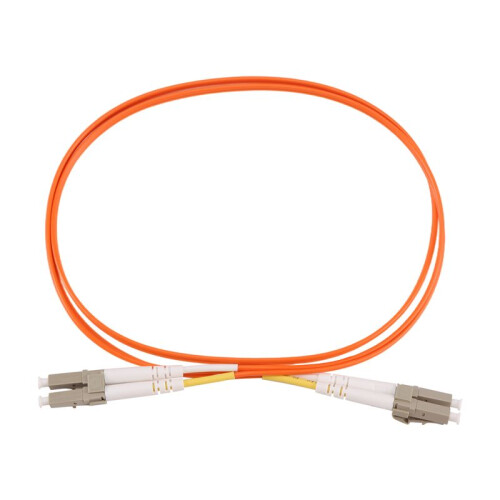 1M Bygelkabel Duplex Multimode LC-LC LC Till LC Fiberoptisk Optisk Patchkabel