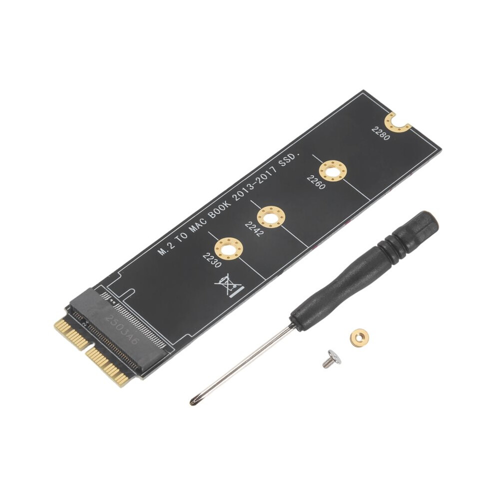 M.2 Nvme Ssd Convert Adapter Card For Pro Retina 2013-2017 Nvme/Ahci Ssd Kit For A1465 A1466 A1398 A1502 4713368620853