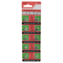 10PCS AG4 Button Cell Battery 626A 377A CX66W Coin Cell 1.55V Alkaline Batteries for Toy Calculator Clock Watch