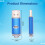 64 MB USB 2.0-Flash-Speicherstick Thumb Drive PC LAPTOP-Speicher 5