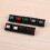 Akryl Keyboard Tester 9 Clear Plastic Keycap Sampler för  MX Switches 10