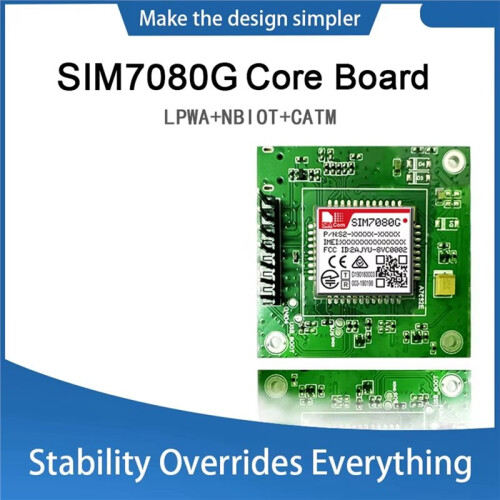 New SIM7080G Module, SIM7080G Core Board, NBIOT, CATM, IOT Module, 1