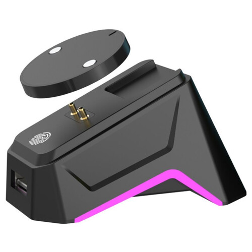 Wireless Mouse Magnetic Charging Base with Breathing Light Effect for  or  GPW4 Second Generation 2