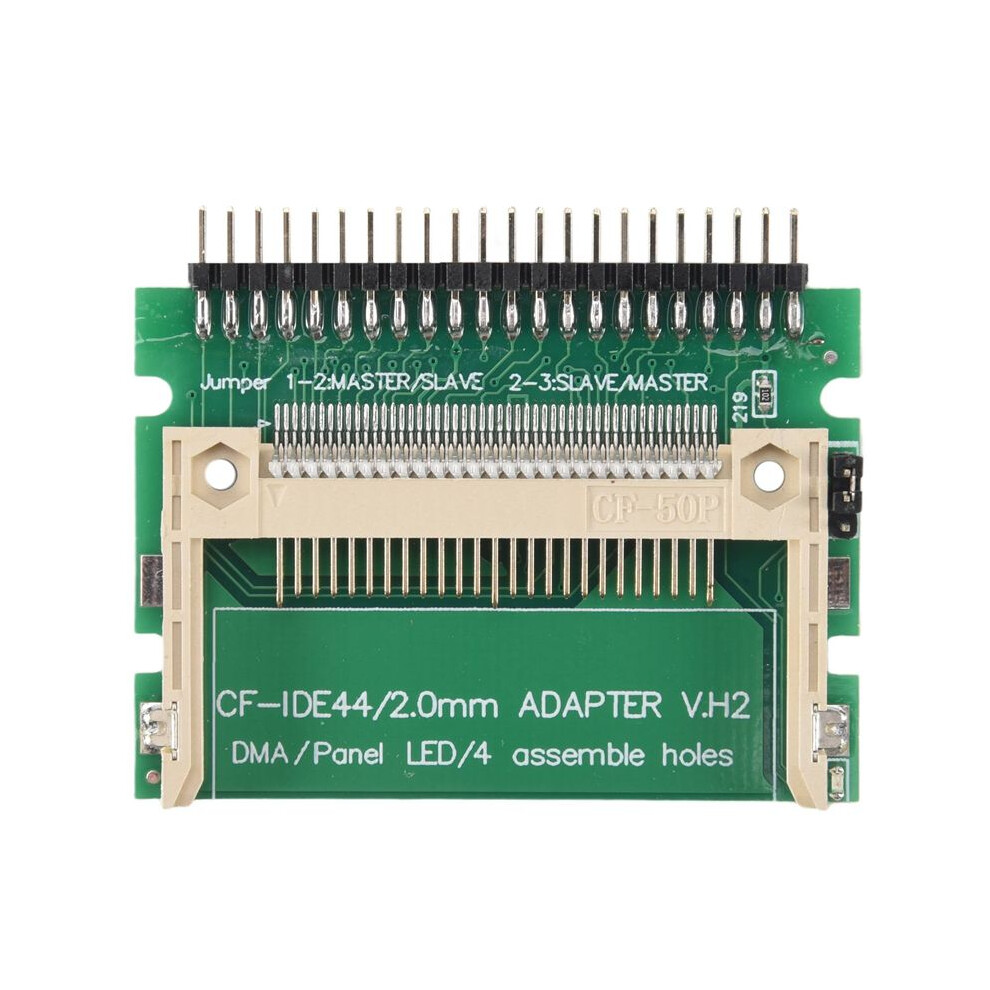 Compact Flash Cf Card To Ide 44Pin 2Mm Male 2.5 Inch Hdd Bootable Adapter Converter 4711112949854