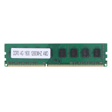 DDR3 4GB Minnesram PC3-12800 1,5V 1600Mhz 240-Stifts Skrivbordsminne DIMM Obuffrat och Icke-ECC för StationäR -Moderkort