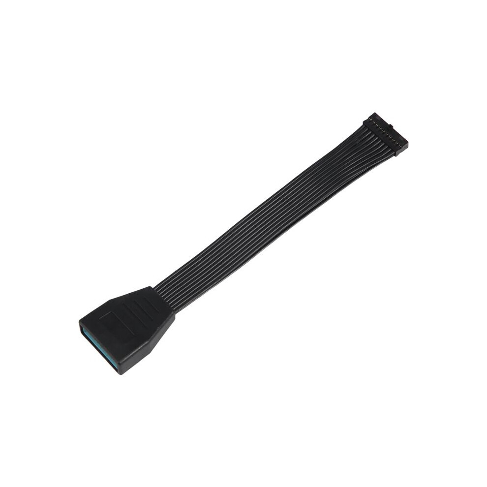Photos - Cable (video, audio, USB) 1Pcs Motherboard Mainboard USB 3.0 20 Pin Female to USB 3.0 20 Pin Male Extension Cable-15cm