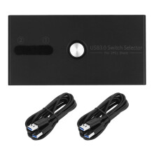 USB 3.0  2 in 4 Out KVM Docking Station Printer Delen Apparaat Monitor Adapter KVM Converter
