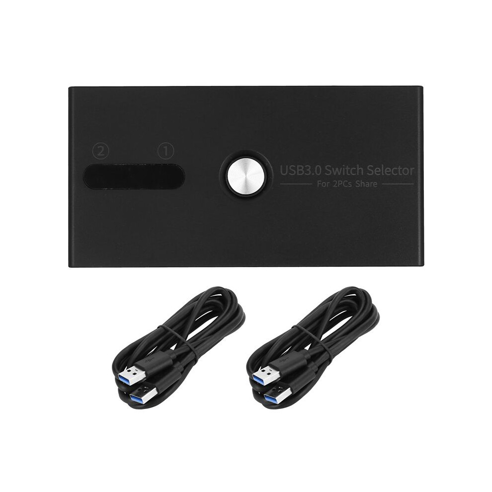 Usb 3.0 2 In 4 Out Kvm Docking Station Printer Sharing Device Monitor Adapter Kvm Converter 4713108584049