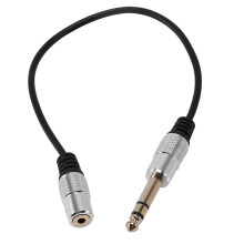 1/4 Pulgada a 3.5Mm Cable Adaptador Estéreo 6.35Mm Trs Macho a 3.5Mm Hembra Cuarto Pulgada Cable de Conector Aux Conversor de Jack de Auriculares