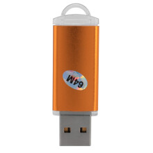 USB Memory Stick Flash Pen Drive U Disk för PS3 PS4 PC TV FäRg: Guld Kapacitet: 64MB