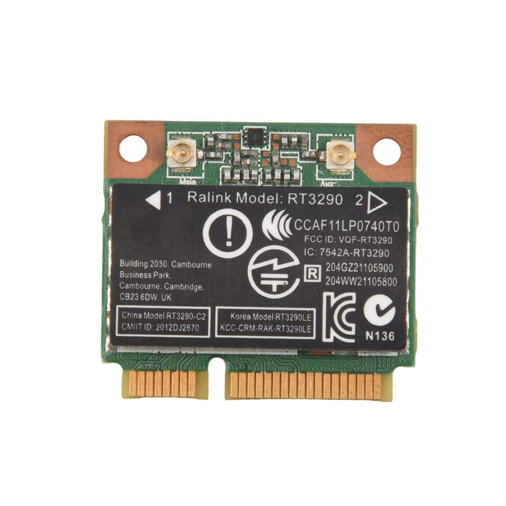 150Mbps 2.4Ghz Rt3290 802.11B/G/N Wireless Wlan Wifi + Bt 3.0 Half Pci-E Card For Cq58 M4 M6 4445S Dv4 4713744171955