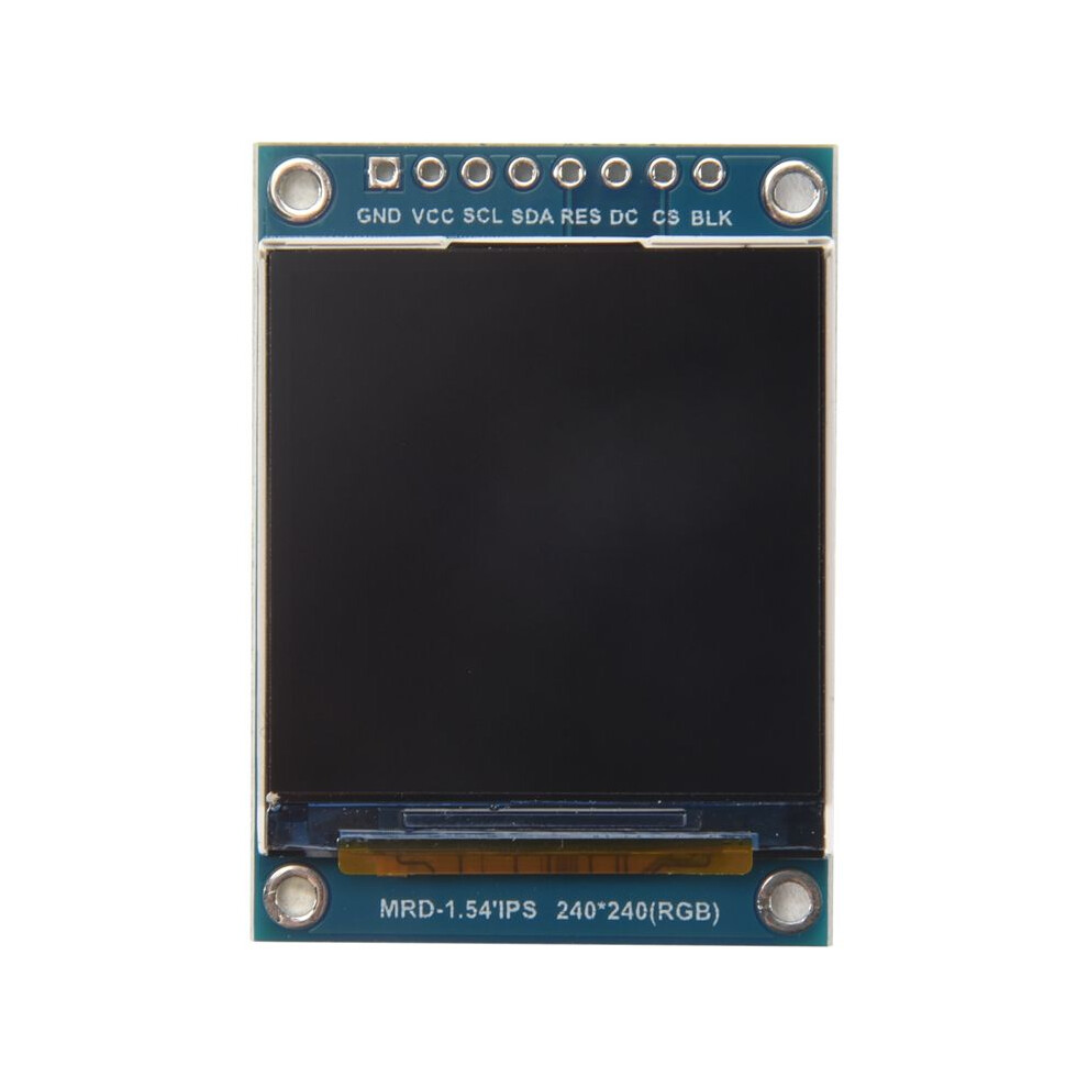1.54 Inch 240X240 Resolution Ips Hd Lcd Monitor 1.54 Inch Spi St7789 Lcd Monitor 6032978267561