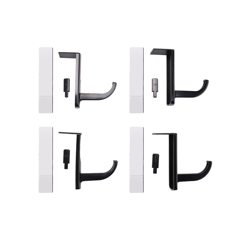 4 Pack Headset Hanger Headphone Hanger Headset Stick- Hook Headset Stand Desktop Stand Table Cell Phone Holder Light 6031918725031