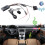 Car Wireless  Audio Adapter Handsfree MIC AUX Cable MFD2 RNS2 for 18Pin for 2