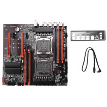 X99 Moderkort LGA 2011-3 StöD Dual CPU DDR4 StöD 8X32G Minne för LGA 2011-3 Xeon E5 Series