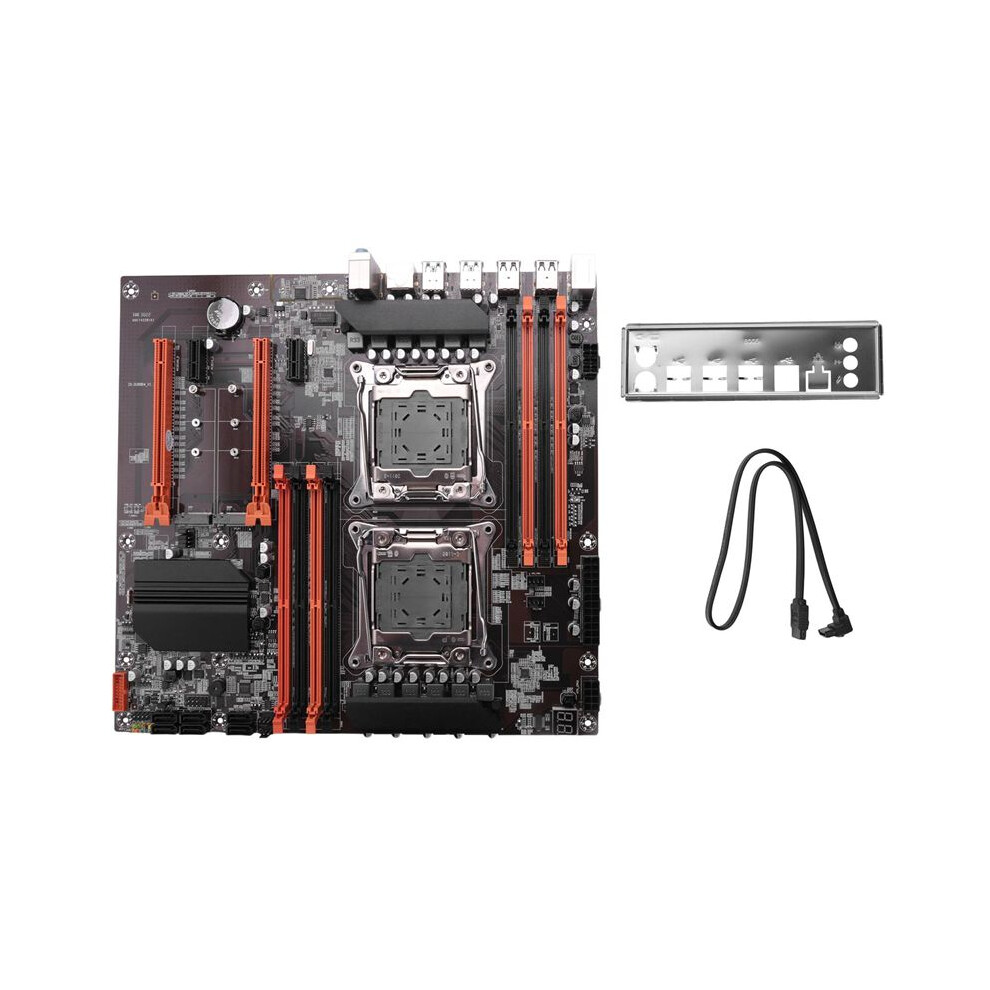 X99 Motherboard Lga 2011-3 Support Dual Cpu Ddr4 Support 8X32g Memory For Lga 2011-3 Xeon E5 Series 4713193315931