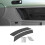 1Pair Metal Door Panel Pull Handle Set for Beetle 1998-2010 Interior Door Grab Pull Handles Replacement Black 3