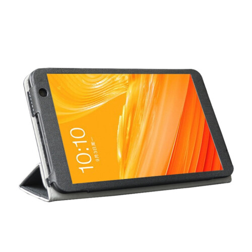 Para Teclast P80 P80X P80H Estojo para Tablet de 8 Polegadas Estojo de Couro com ProteçãO Antiqueda Suporte para Tablet (Preto) 1
