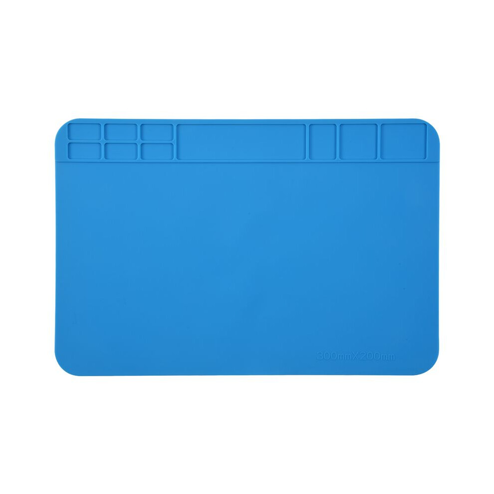 Insulation Silicone Soldering Repair Mat Heat Resistant Work Pad For Mobile Phone Pcb Bga Soldering Iron Repair Pad 6031183640381