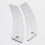 1Pair Metal Door Panel Pull Handle Set for Beetle 1998-2010 Interior Door Grab Pull Handles Replacement Silver 6