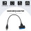 USB 3.0 para 2.5 Polegadas  Cabo Adaptador de Disco RíGido SDD  para USB 3.0 Conversor-Preto 5