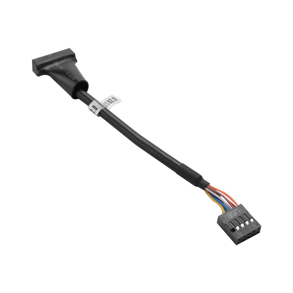 2 Pcs Usb 3.0 Header To Usb 2.0,Usb 3.0 To Usb 2.0 Motherboard Adapter Cable,19 Pin Usb3.0 Male To 9 Pin Usb2.0 Female 4713617432336