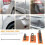 Car Paintless Dent Repair Tools Kit Tabs Glue Tabs Dent Puller Paintless Dent Removal Puller Tabs 8