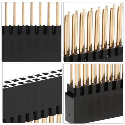 2X20 Stift Staplingshuvud för Raspberry Pi A+/Model B+/2/3/4 (Paket med 5) 2