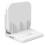 Wall-Mounted Bracket, Set-Top Box Bracket/Router/Optical Modem//Wireless Screen Device Universal Wall Mount White 5