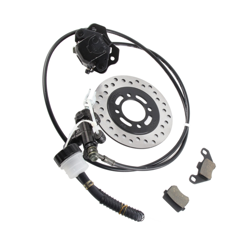 Hydraulic Disc Brake Kit For 50Cc-250Cc Quad Atv Dirt Bike Go Kart 7901370904147