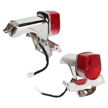 Motorcycle Tail Light & License Plate for CT70 ST50 ST70 CT50 DAX