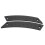 1Pair Metal Door Panel Pull Handle Set for Beetle 1998-2010 Interior Door Grab Pull Handles Replacement Black 5