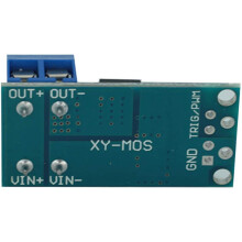 10 PCS 5V-36V 15A(Max 30A) 400W Dubbla HöGeffekts MOSFET-Triggerswitch Drive-Modul 0-20KHz PWM-Justering Elektronisk