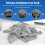 10Pcs 110 Test  Rj11 Voice Connector  Check Phone Voice For Krone Module Telecom Patch Panel 6