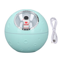 Zvlhčovač vzduchu Cool Mist s nočním světlem, přenosný mini zvlhčovač, napájení z USB, dva režimy rozprašování, automatické vypnutí,