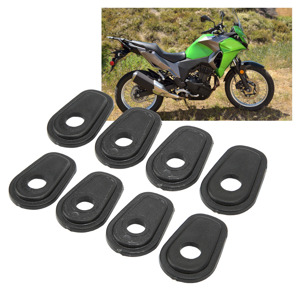 8Pcs Motorcycle Turn Signal Adapter Spacers For Z400 Z650 Z900 Z1000 Er6 2012-2020 9441370904726