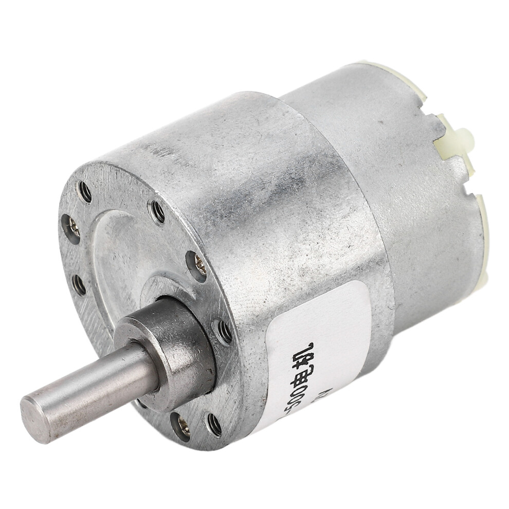 Dc12v Worm Gear Motor 210Rpm High Torsion Adjustable Speed 4991370905117