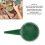 Green 10pcs Seed Dispenser with Adjustable Outlets for Precise Sowing 3