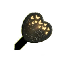 Remembrance Memorial Plaque Stake Acrylic Sympathy Grave-B