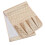 Dense PU Leather Sofa Armrest Home Bag Multiple Purpose-gold 1