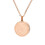Collier de cendres pour animaux de compagnie,-couleur rose 1