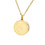 Bijoux de crémation pour animaux de compagnie, pendentifs-Or 1
