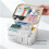 Efficient Plastic Storage Box For Medicine First Aid-L 3
