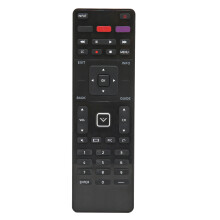 Smart TV Remote Control Replacement For Vizio D Series M Series V Series Professional Quality Universal Remote Fast Response Time App Keys Plug And Pl