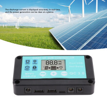 Solarladeregler, Dual-USB-Ausgang,