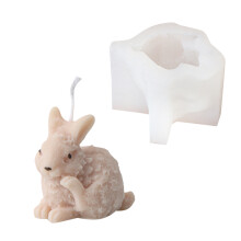 Mehrzweck-3D-Karotten-Kaninchen-Ke-Gesicht abwischendes Kaninchen
