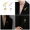 Fashionable Gold Snake Pin Designs for-Sharp weapon silver 3