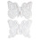 Moule de cuisson en silicone polyvalent pour papillon-Papillon B 2
